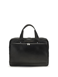 BRUNELLO CUCINELLI Brunello Cucinelli Men Grained Calfskin Zip-Top Handbag