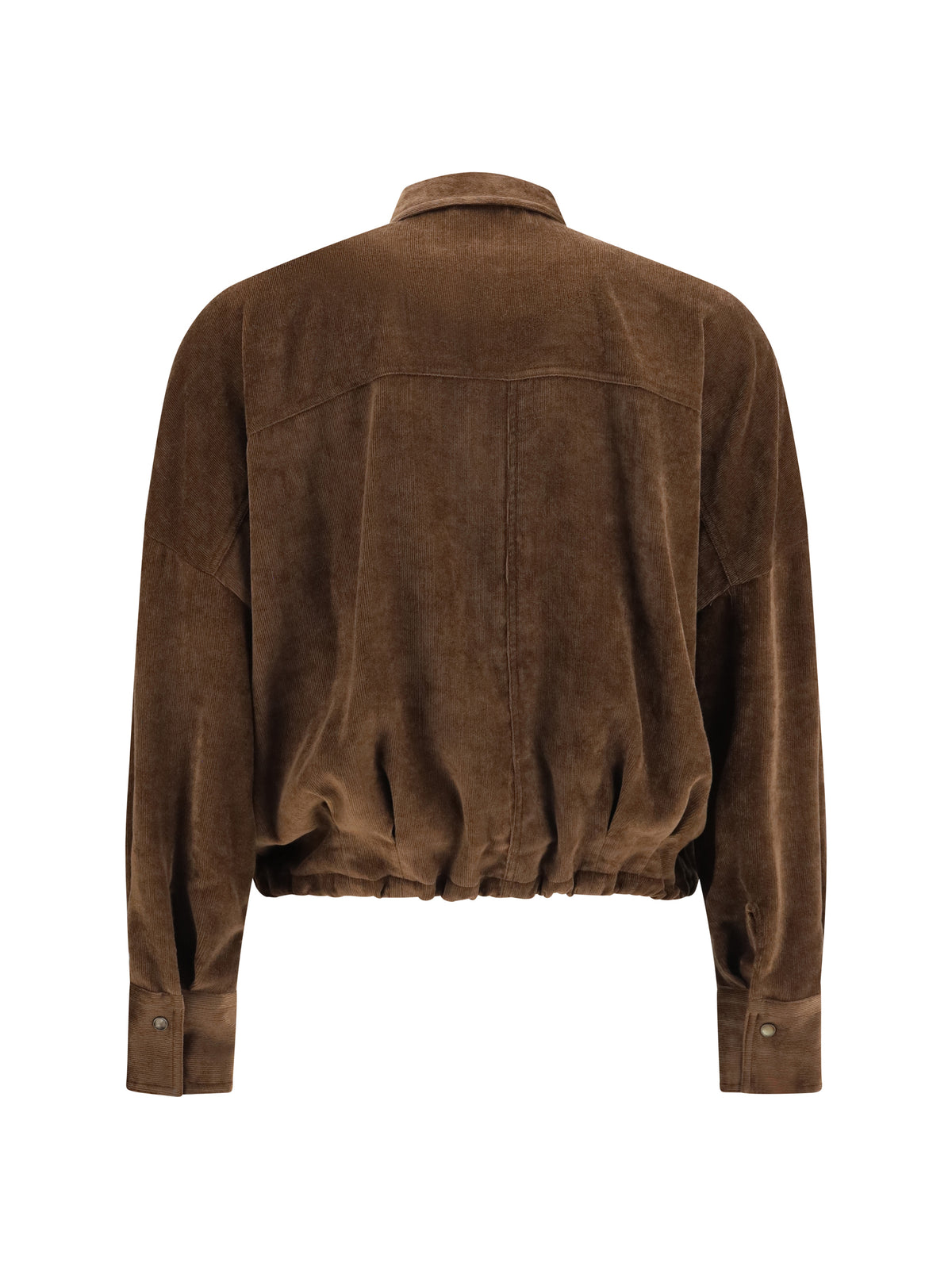 BRUNELLO CUCINELLI Brunello Cucinelli Women Corduroy Shirt