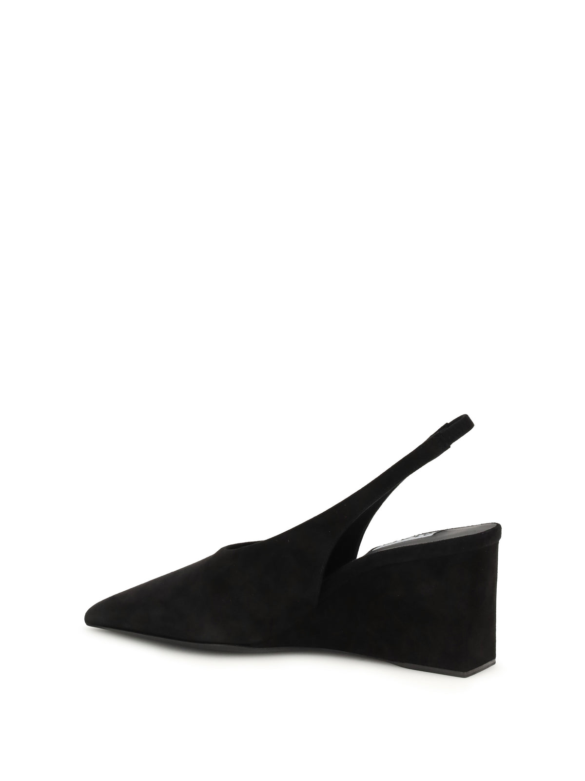 Alaïa Women Cube Wedge Slingback Pumps