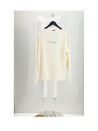 DIOR HOMME Dior Homme Men Maglia Bianca