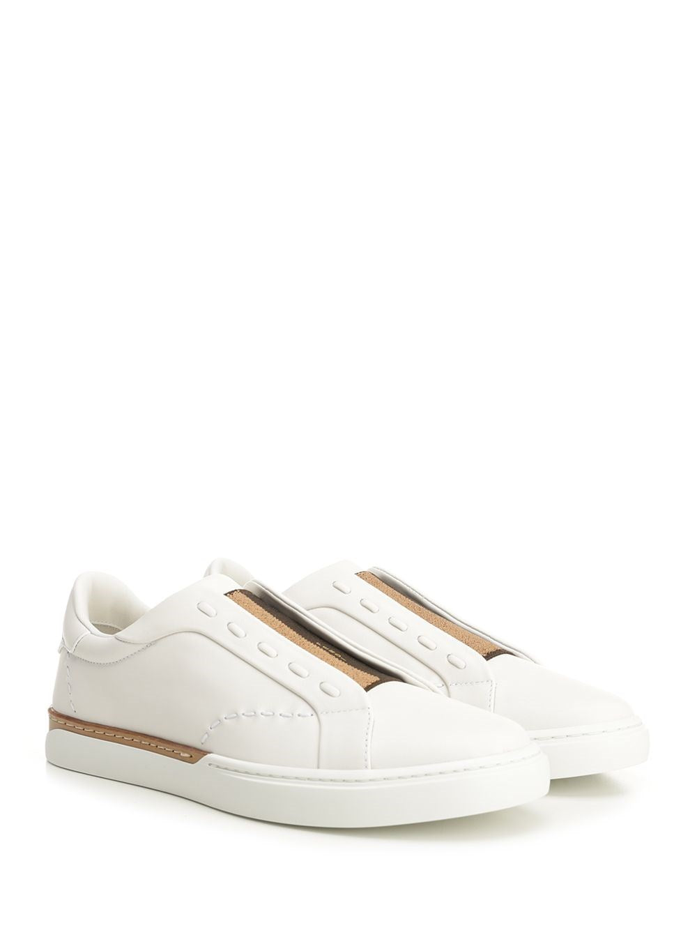 Fendi Men Fendi City Slip-On Sneaker