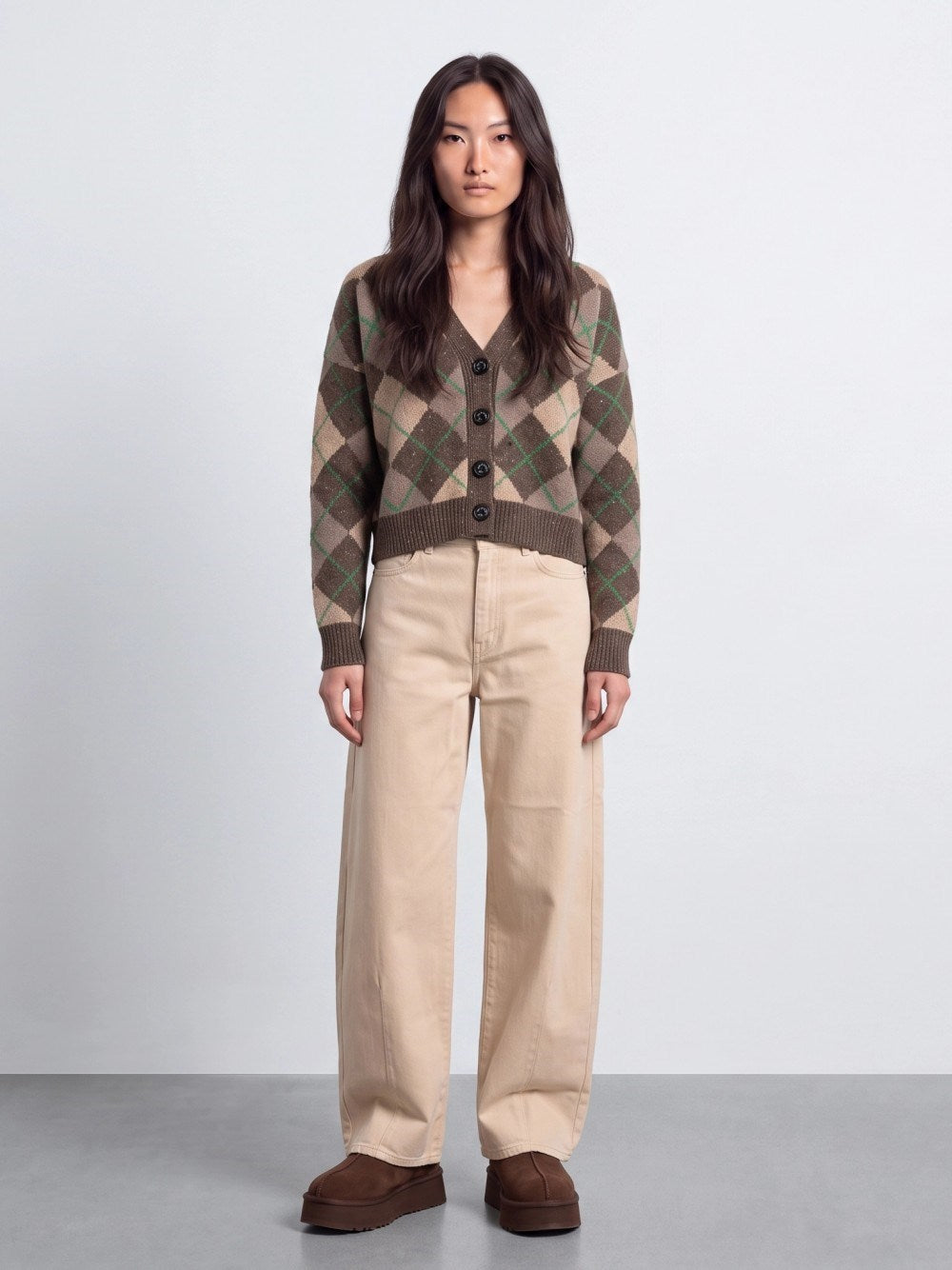 Weekend Max Mara Women Cotton Drill Trousers