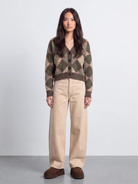 Weekend Max Mara Women Cotton Drill Trousers