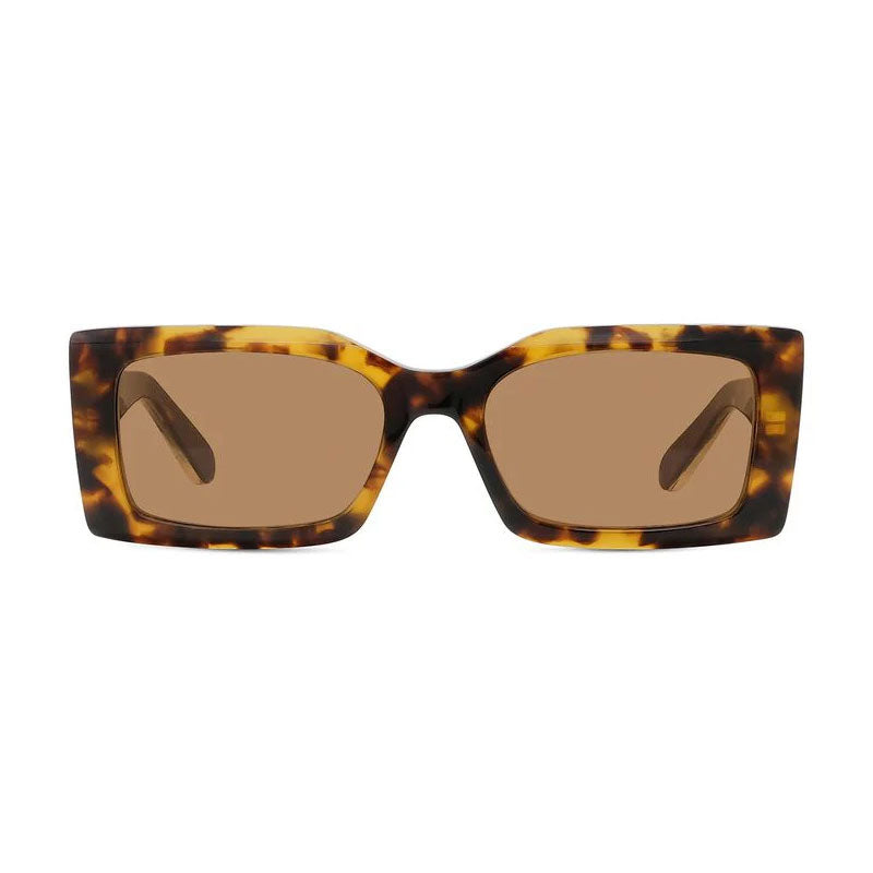 Stella McCartney Stella McCartney Sunglasses Rectangle Full Rim, Black Frame and Grey Lens SC40065I01A