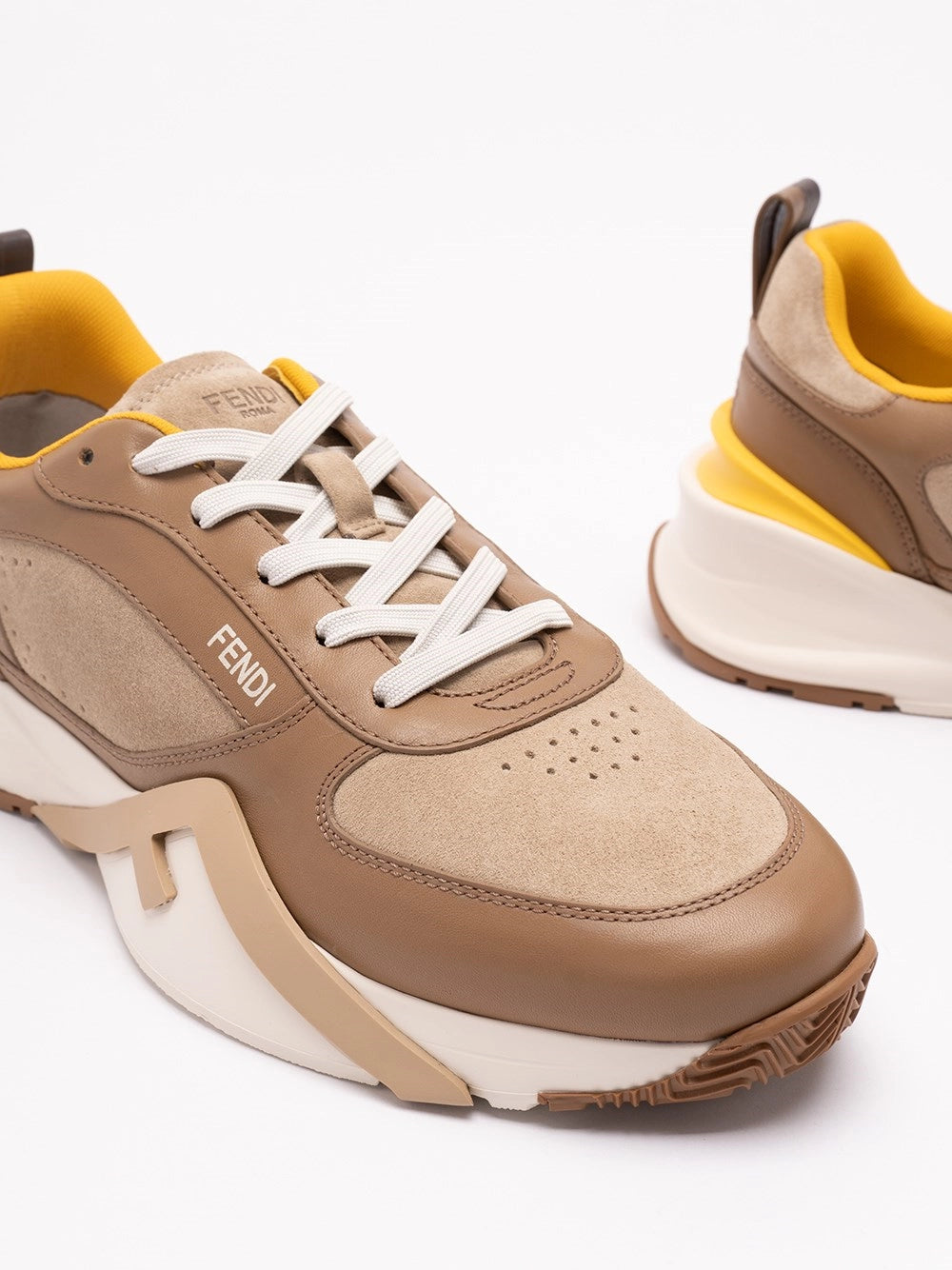 Fendi Fendi Men `Fendi Flow` Sneakers