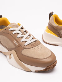 Fendi Fendi Men `Fendi Flow` Sneakers