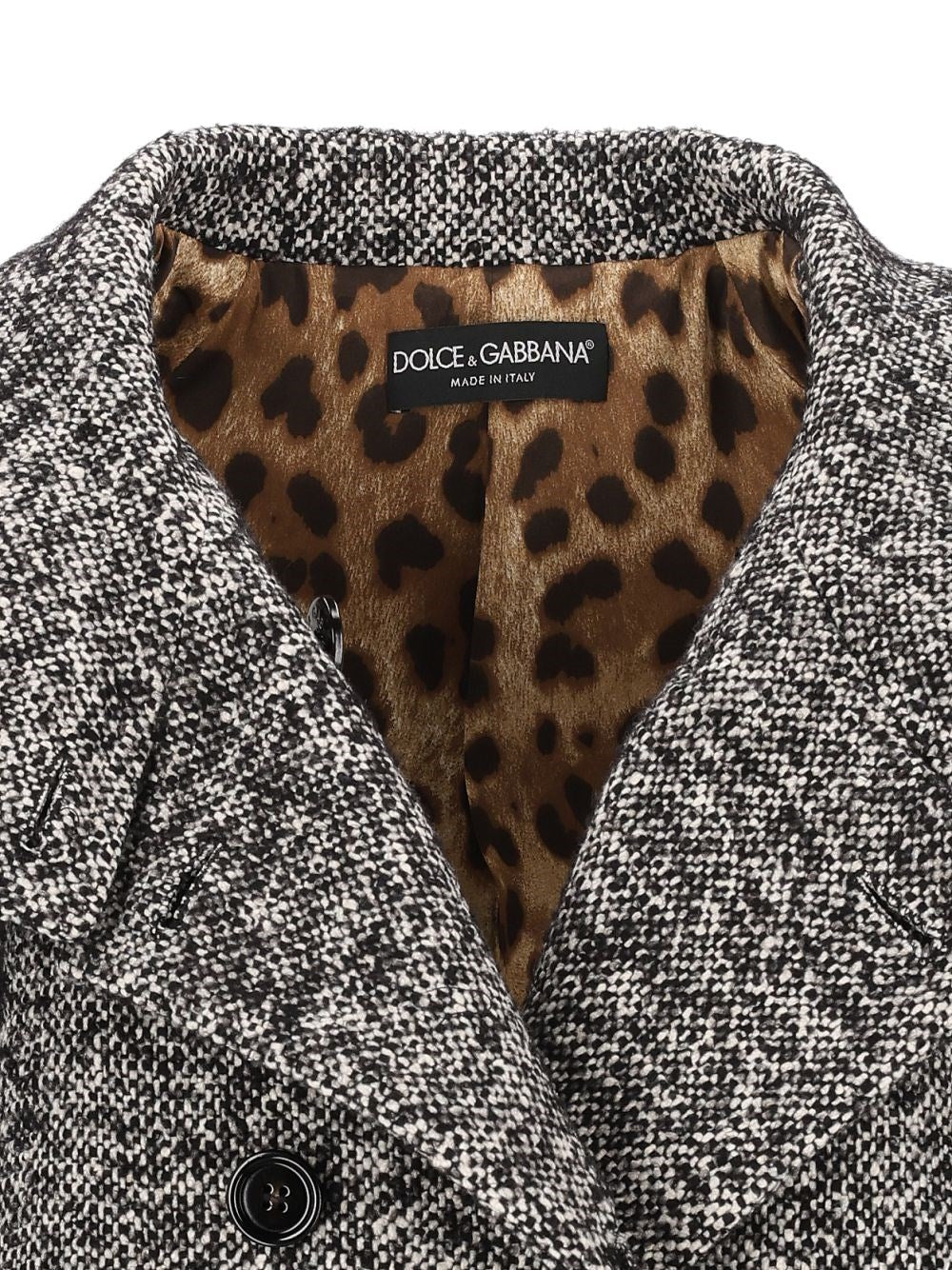 Dolce & Gabbana Women Long Oversized Coat