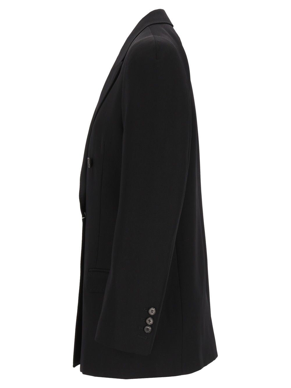Maison Margiela Women Double-Breasted Blazer