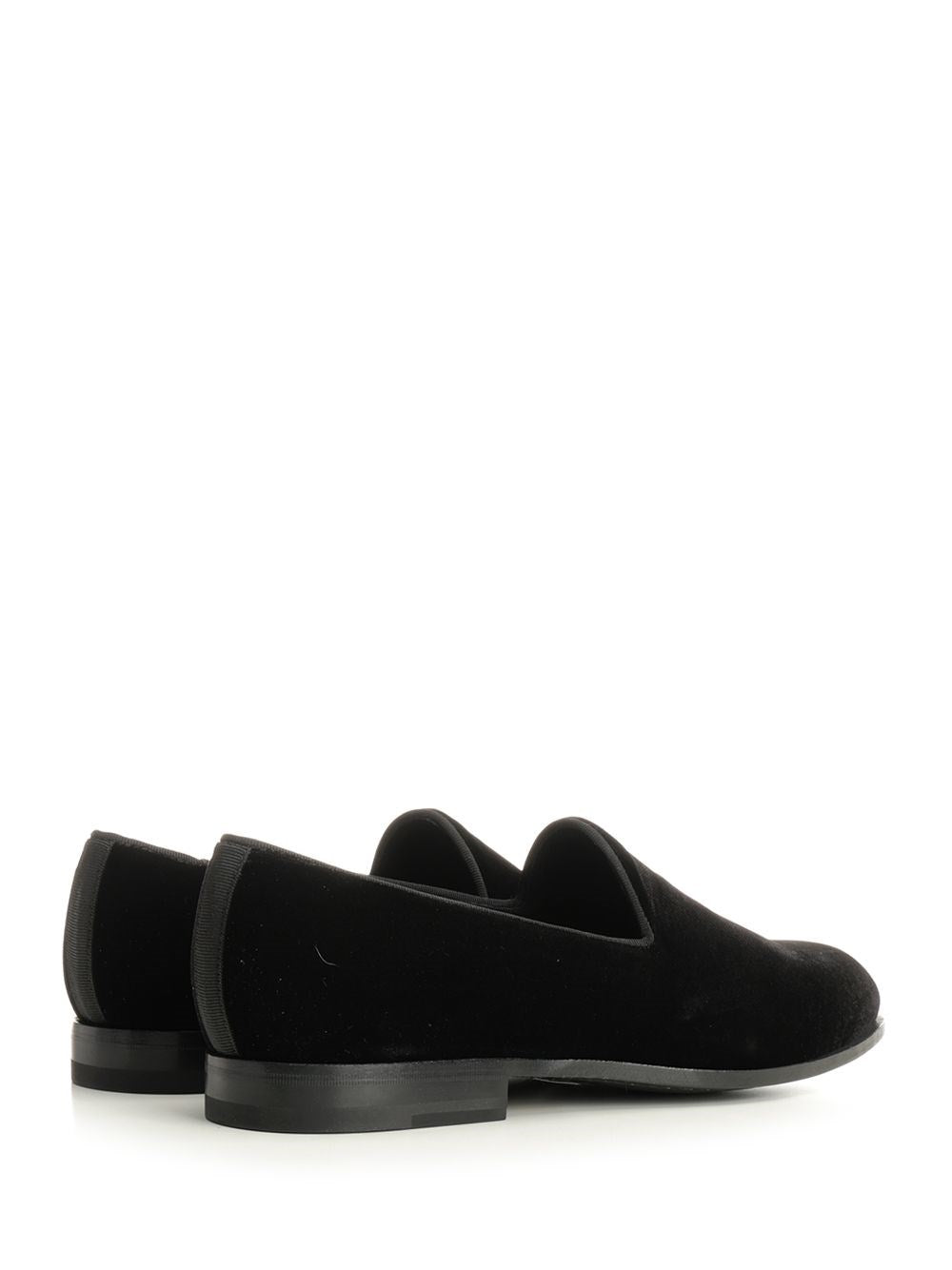 Tagliatore Men Velvet Moccasin