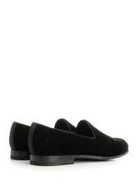 Tagliatore Men Velvet Moccasin