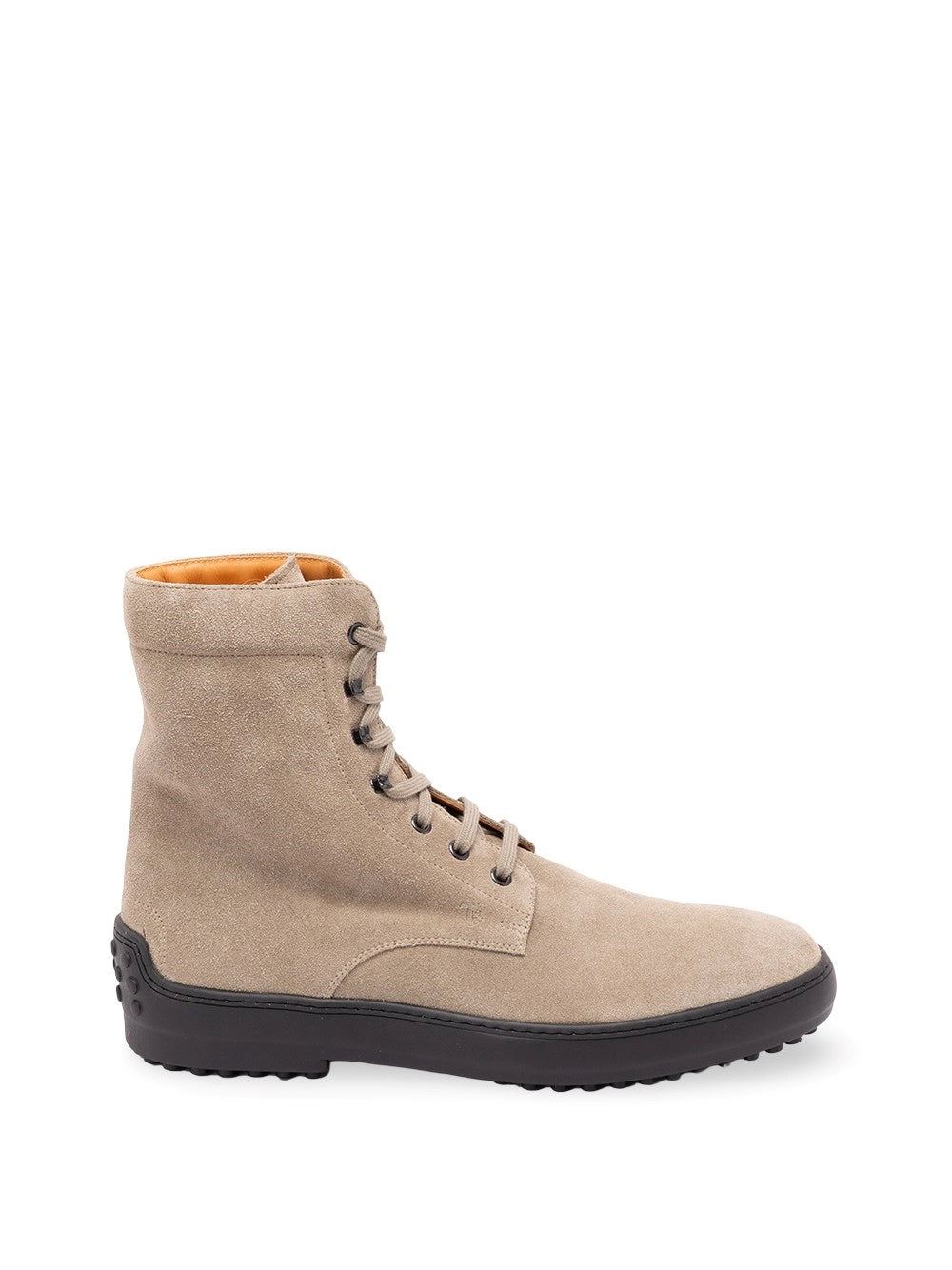Tod's Tod's Men Winter Gommino Ankle Boots In Suede Leather