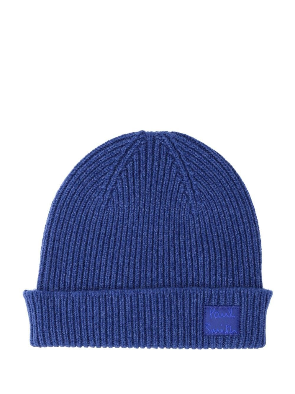 Paul Smith Men Cashmere And Merino Wool Hat