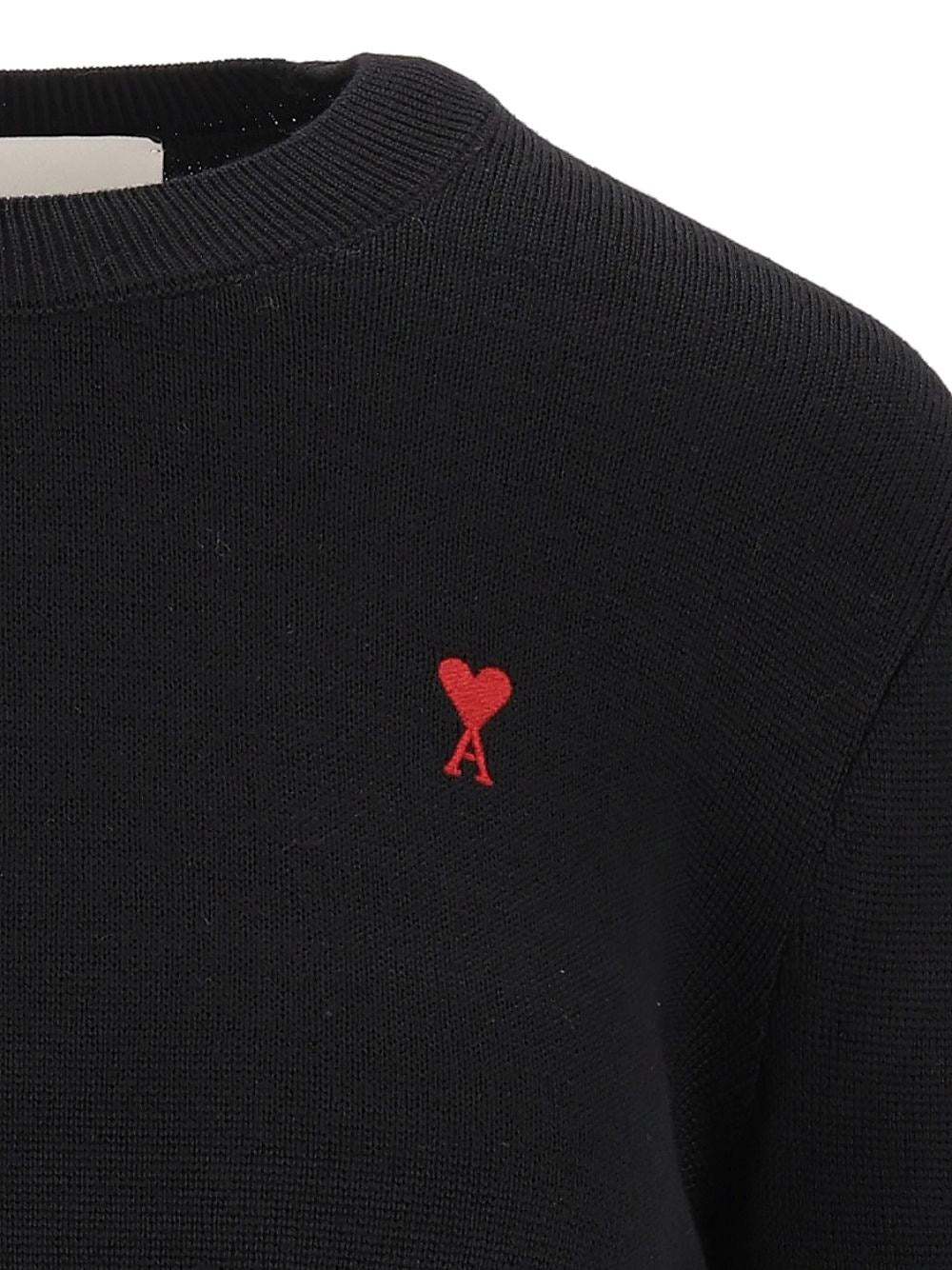Ami Women Ami De Cœur Crew-Neck Sweater
