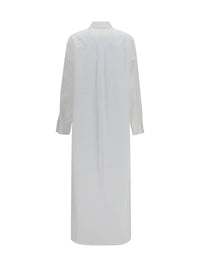 ALAÏA Alaïa Women Asymmetric Cotton Poplin Shirt