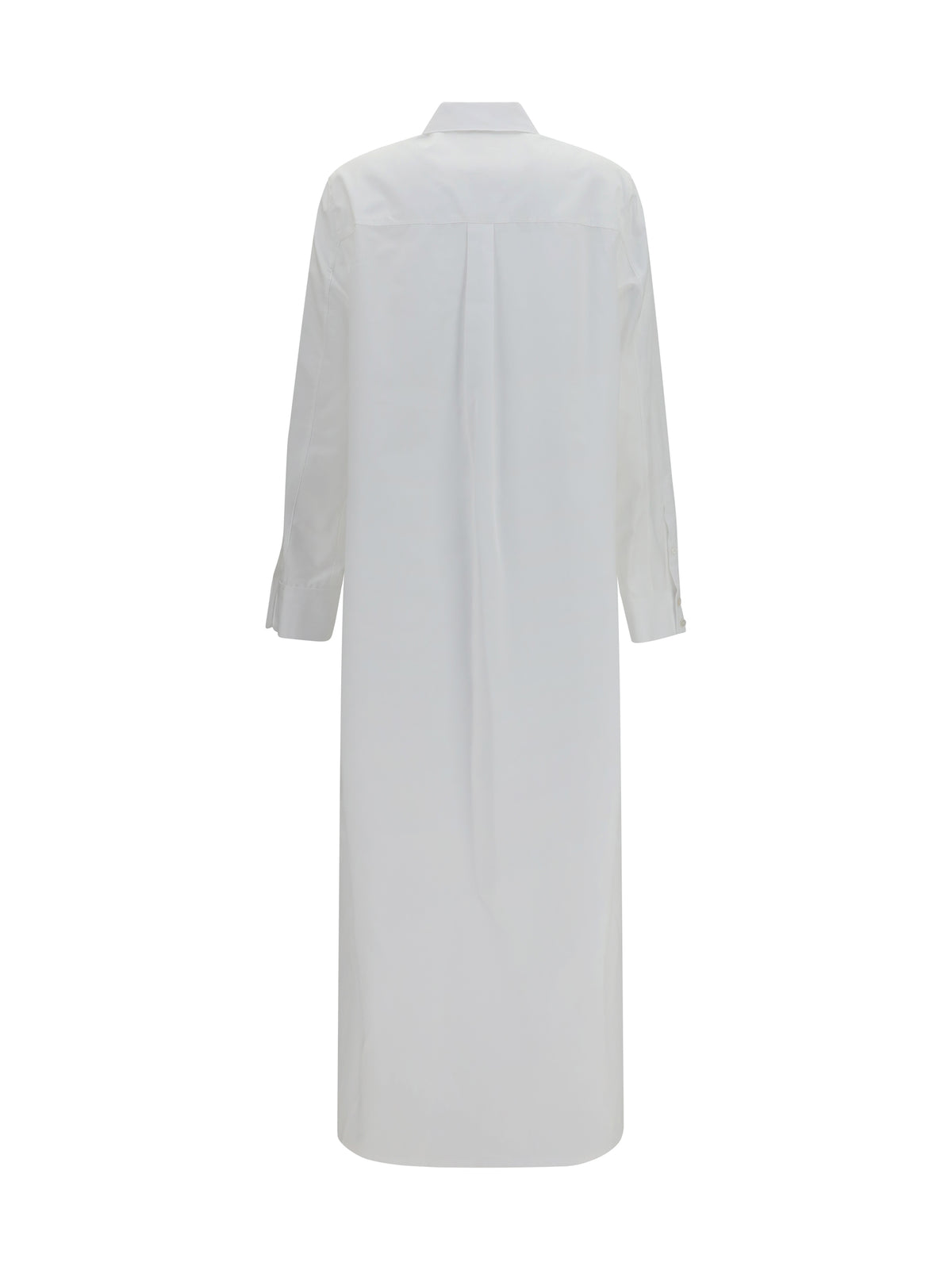 ALAÏA Alaïa Women Asymmetric Cotton Poplin Shirt