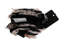 Dolce & Gabbana Lace Hair Clip Black Beige