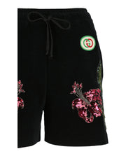 Gucci Womens Chenille Knit Shorts