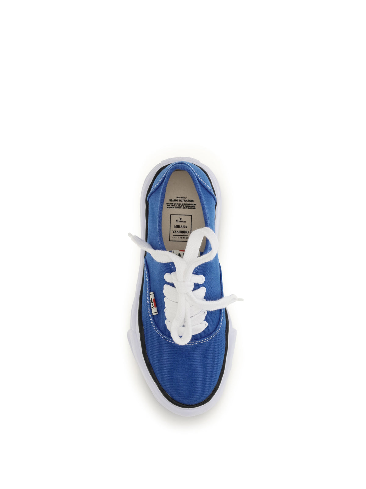 Maison Mihara Yasuhiro Unisex Cotton Sneakers