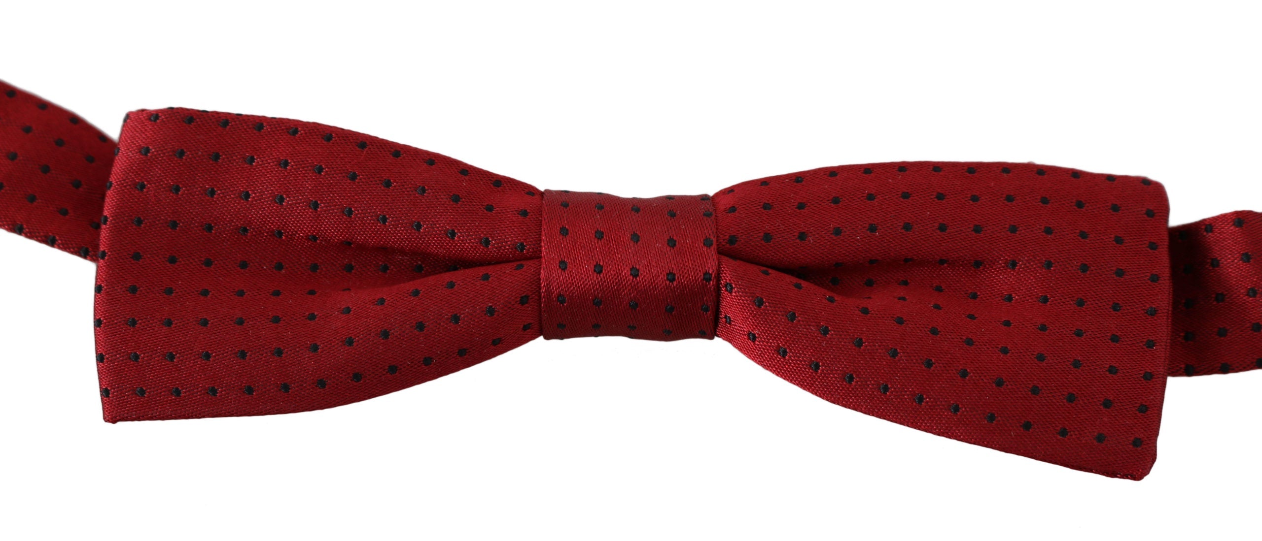 Dolce & Gabbana Dolce Gabbana Bow Tie Red Polka Dot