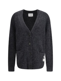 MARANT ETOILE Marant Etoile Women Eborah Cardigan In Alpaca Blend