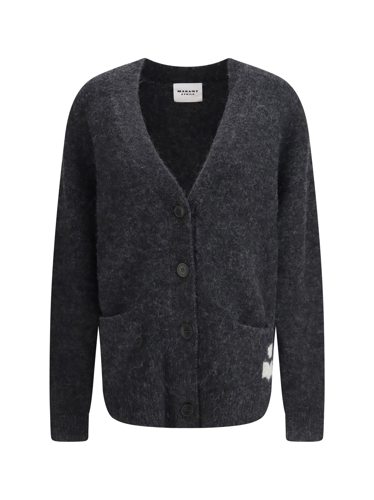 MARANT ETOILE Marant Etoile Women Eborah Cardigan In Alpaca Blend