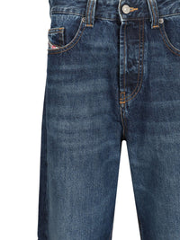 Diesel Diesel Men Relaxed Fit Jeans