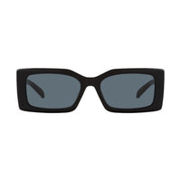 Stella McCartney Stella McCartney Sunglasses Rectangle Full Rim, Black Frame and Grey Lens SC40065I01A