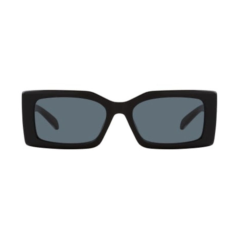 Stella McCartney Stella McCartney Sunglasses Rectangle Full Rim, Black Frame and Grey Lens SC40065I01A