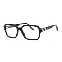Marc Jacobs Marc Jacobs Eyeglasses Square Full Rim, Black Frame and Clear Demo Lenses Lens MARC607080700