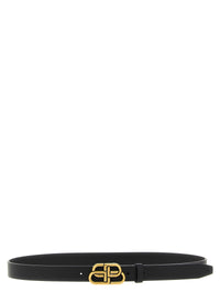 Balenciaga Women 'Bb Thin' Belt