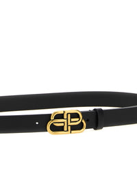 Balenciaga Women 'Bb Thin' Belt