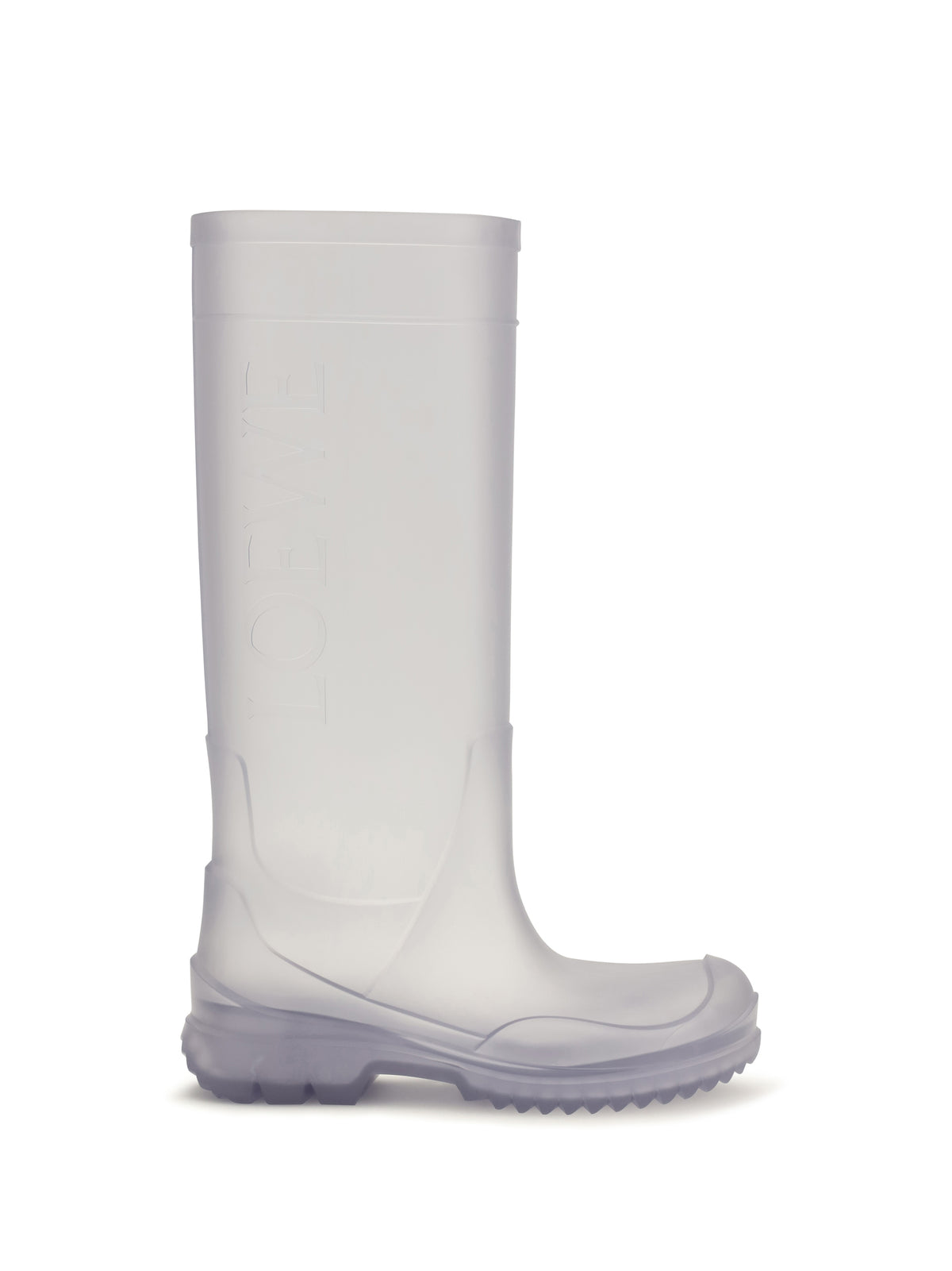 LOEWE Loewe Men Logo Rubber Rain Boots