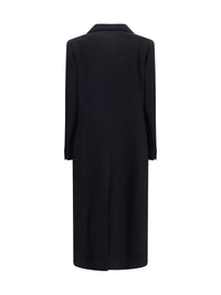 Our Legacy Women Manta Coat In Mohair And Wool Blend