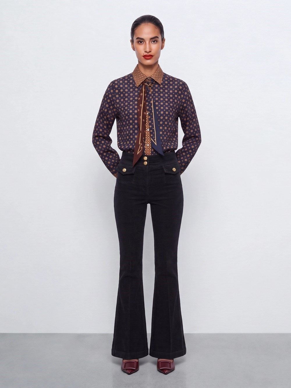 Zimmermann Zimmermann Women Silk-Blend Shirt