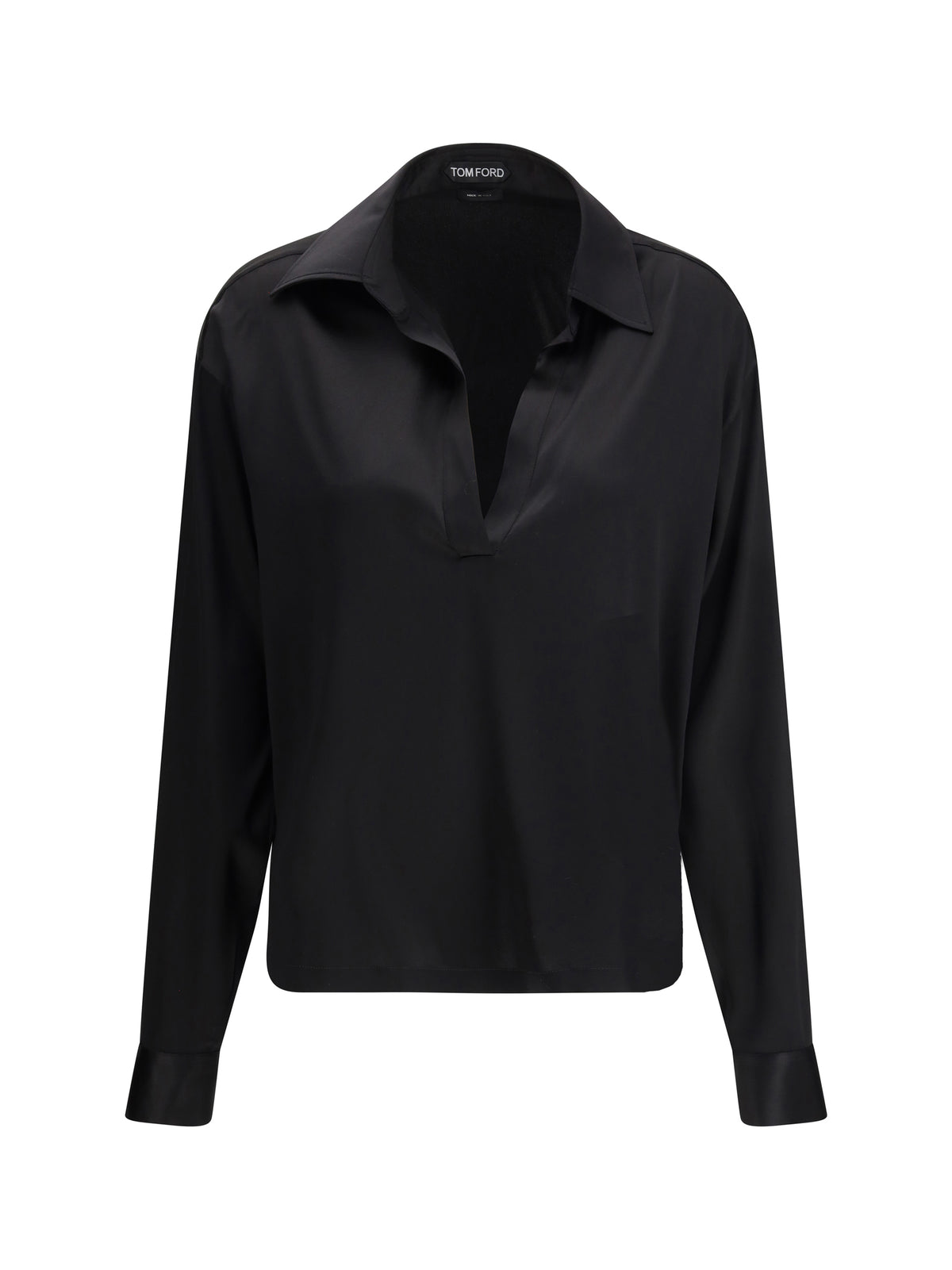 Tom Ford Women Stretch Silk Shirt