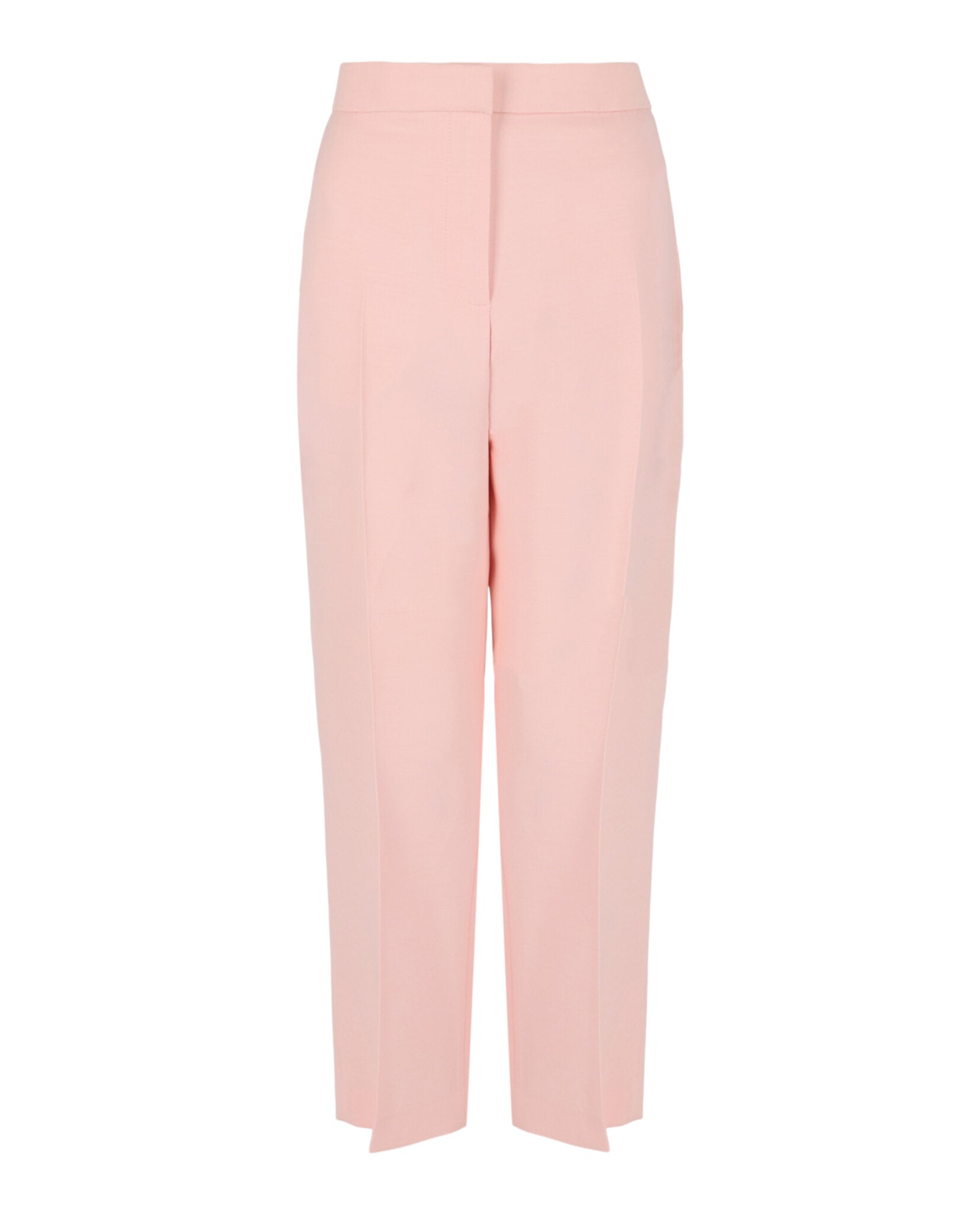 Alexander McQueen Alexander McQueen Womens Straight Leg Cigarette Trousers