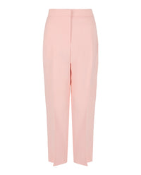 Alexander McQueen Alexander McQueen Womens Straight Leg Cigarette Trousers