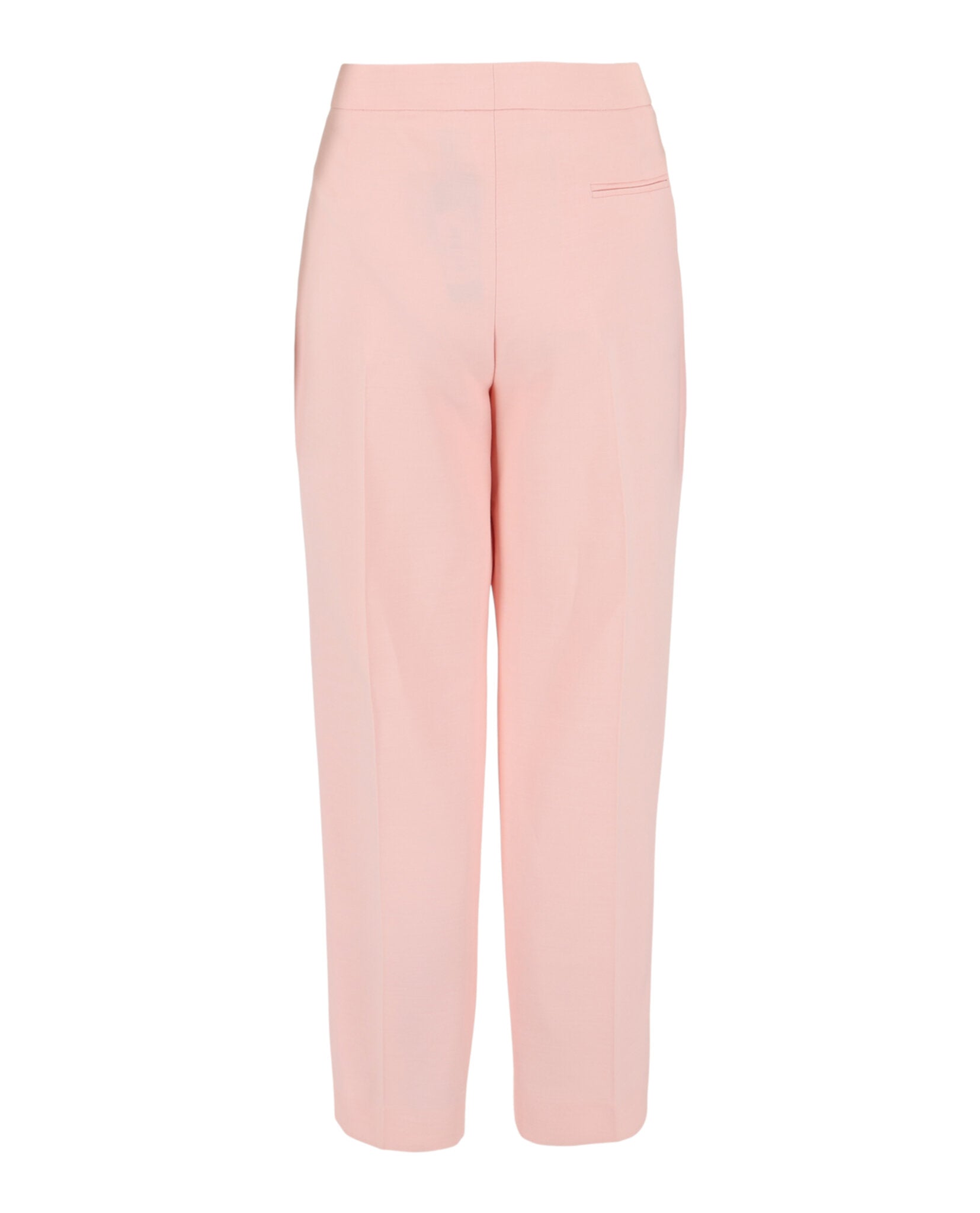 Alexander McQueen Alexander McQueen Womens Straight Leg Cigarette Trousers