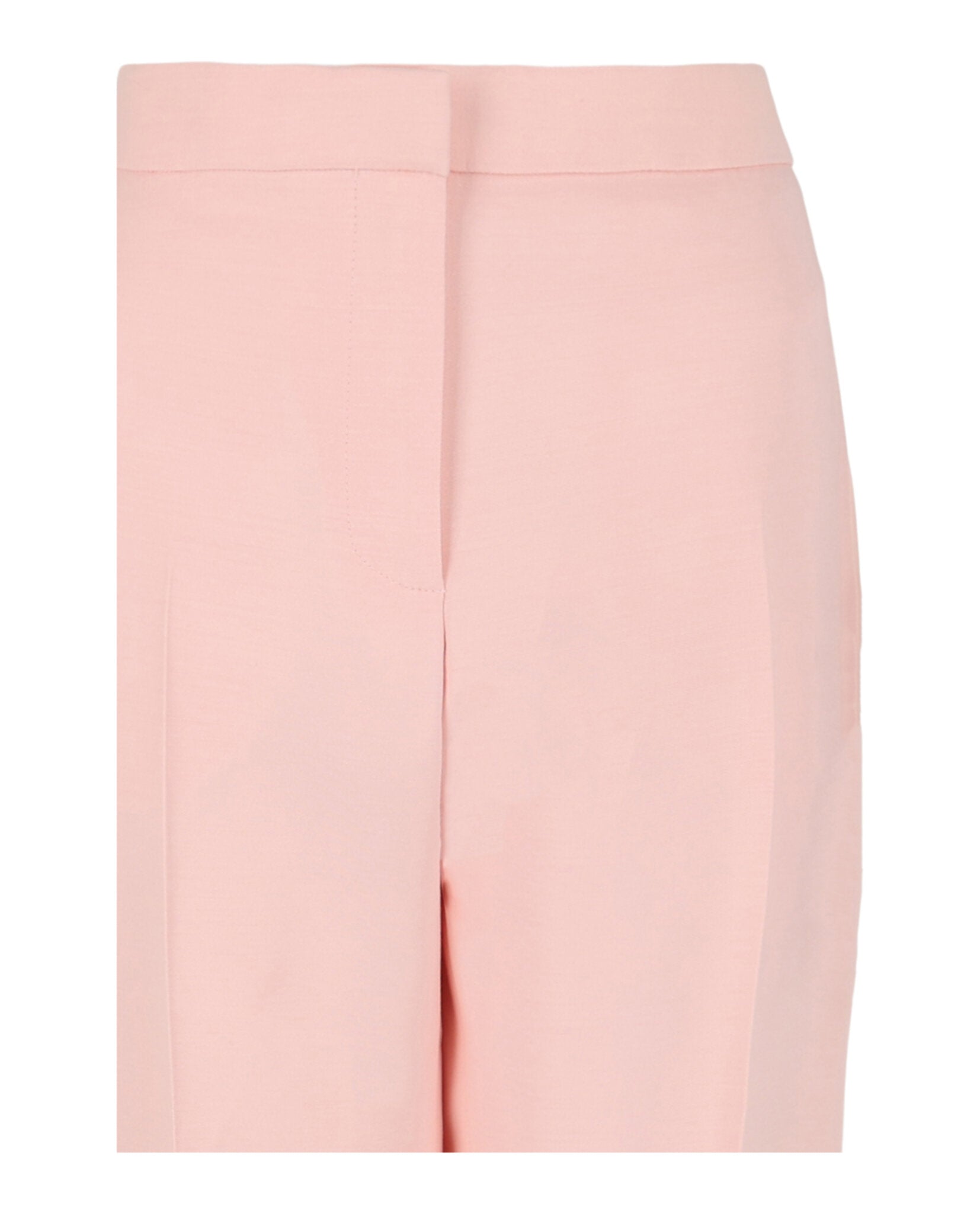 Alexander McQueen Alexander McQueen Womens Straight Leg Cigarette Trousers