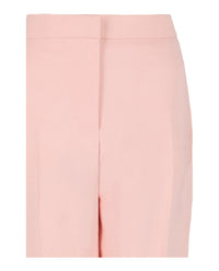 Alexander McQueen Alexander McQueen Womens Straight Leg Cigarette Trousers