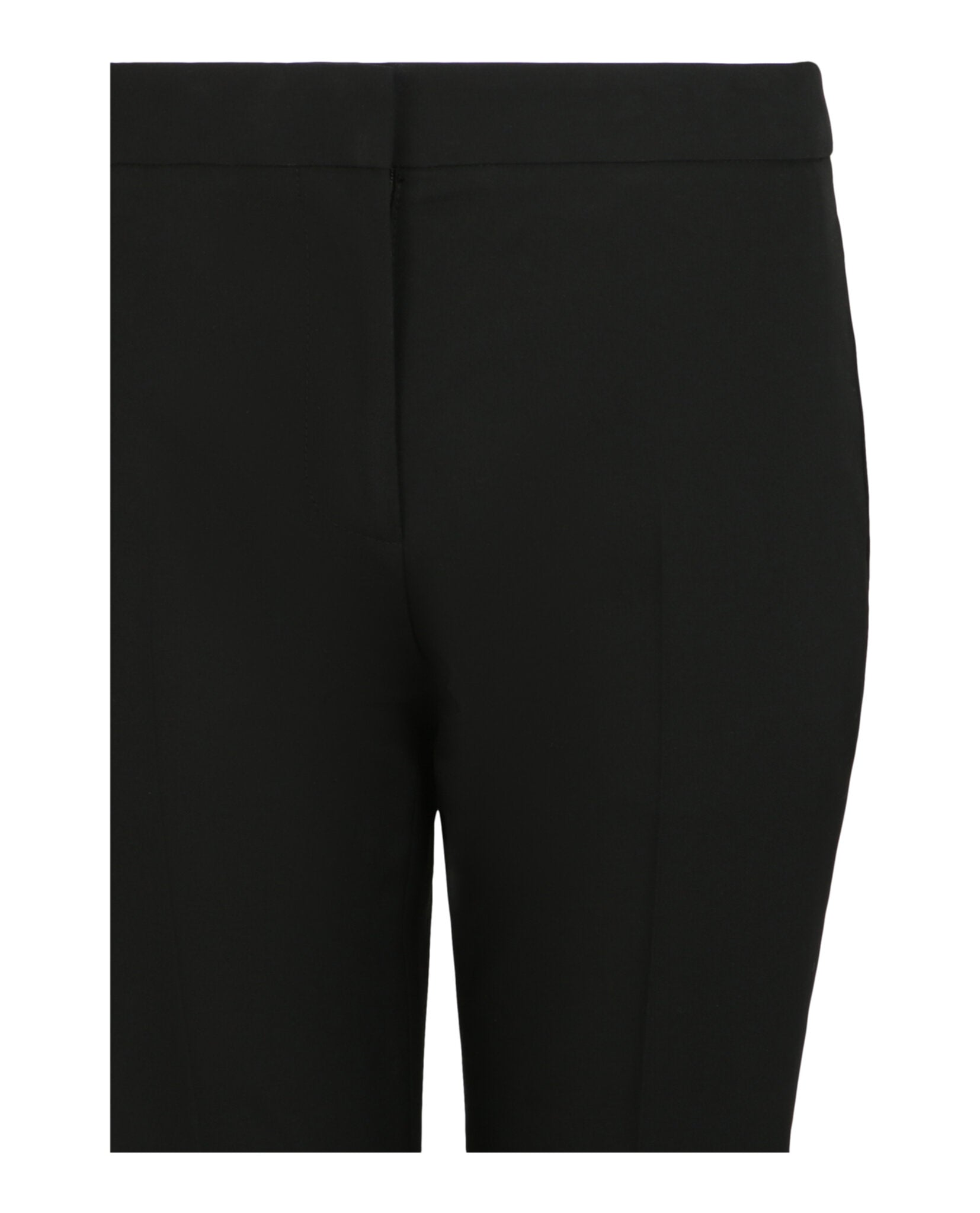 Alexander McQueen Alexander McQueen Womens Cropped Tailored Trousers