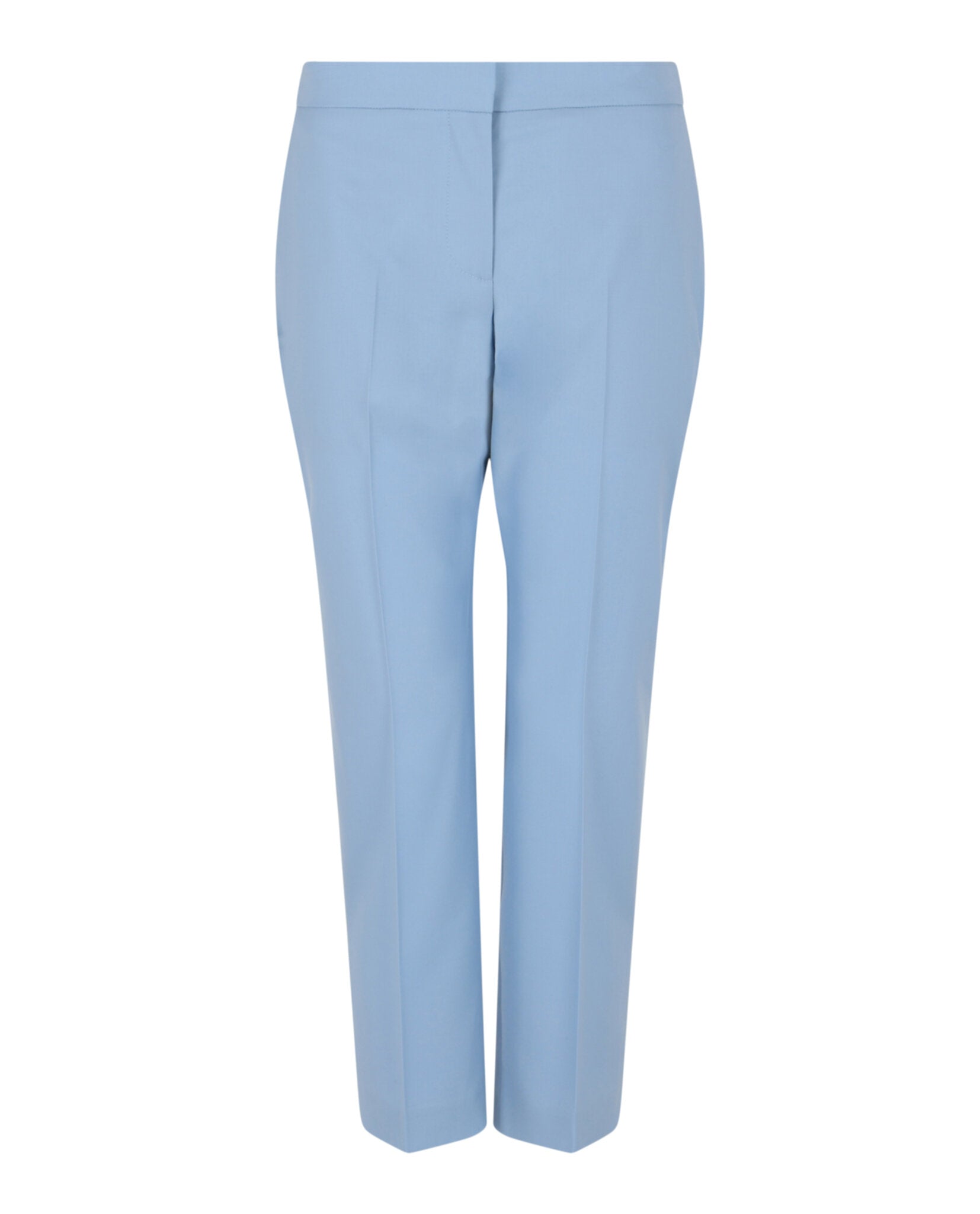 Alexander McQueen Alexander McQueen Womens Tapered Cigarette Trousers