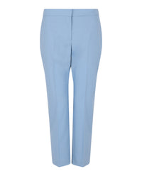 Alexander McQueen Alexander McQueen Womens Tapered Cigarette Trousers