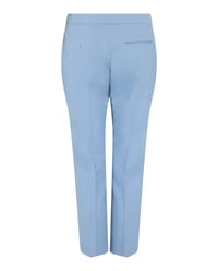 Alexander McQueen Alexander McQueen Womens Tapered Cigarette Trousers