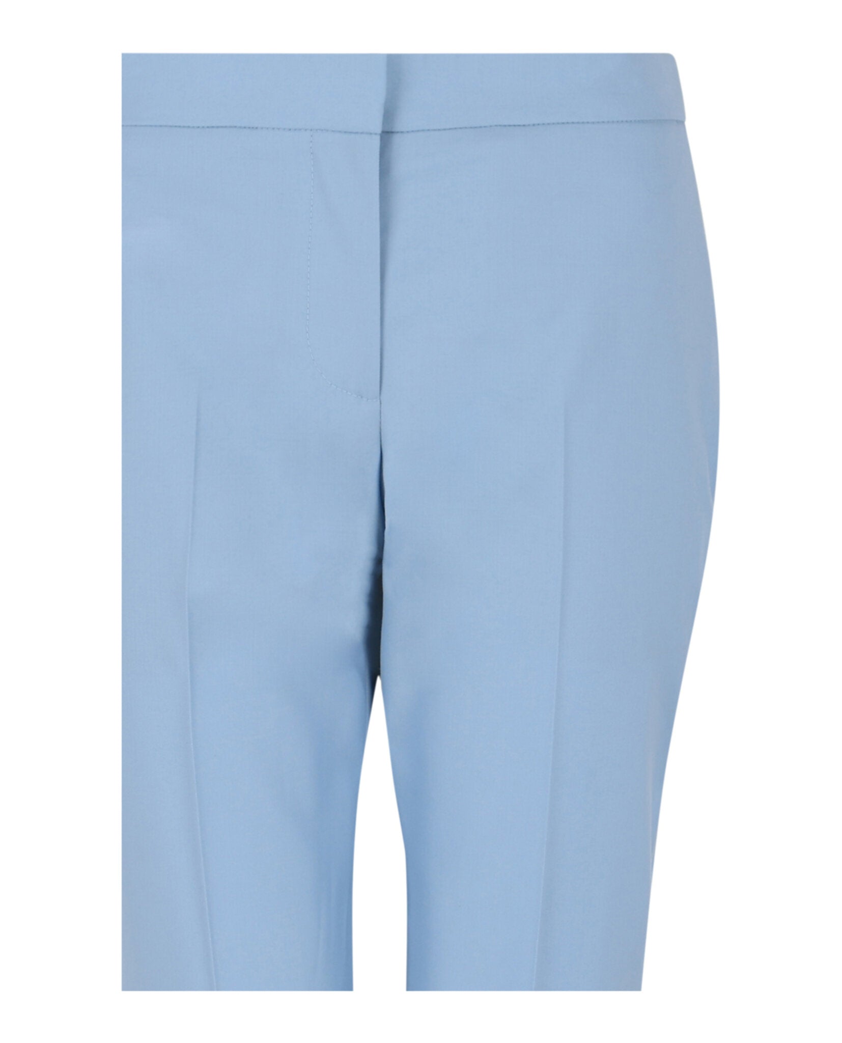 Alexander McQueen Alexander McQueen Womens Tapered Cigarette Trousers