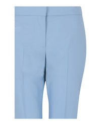 Alexander McQueen Alexander McQueen Womens Tapered Cigarette Trousers