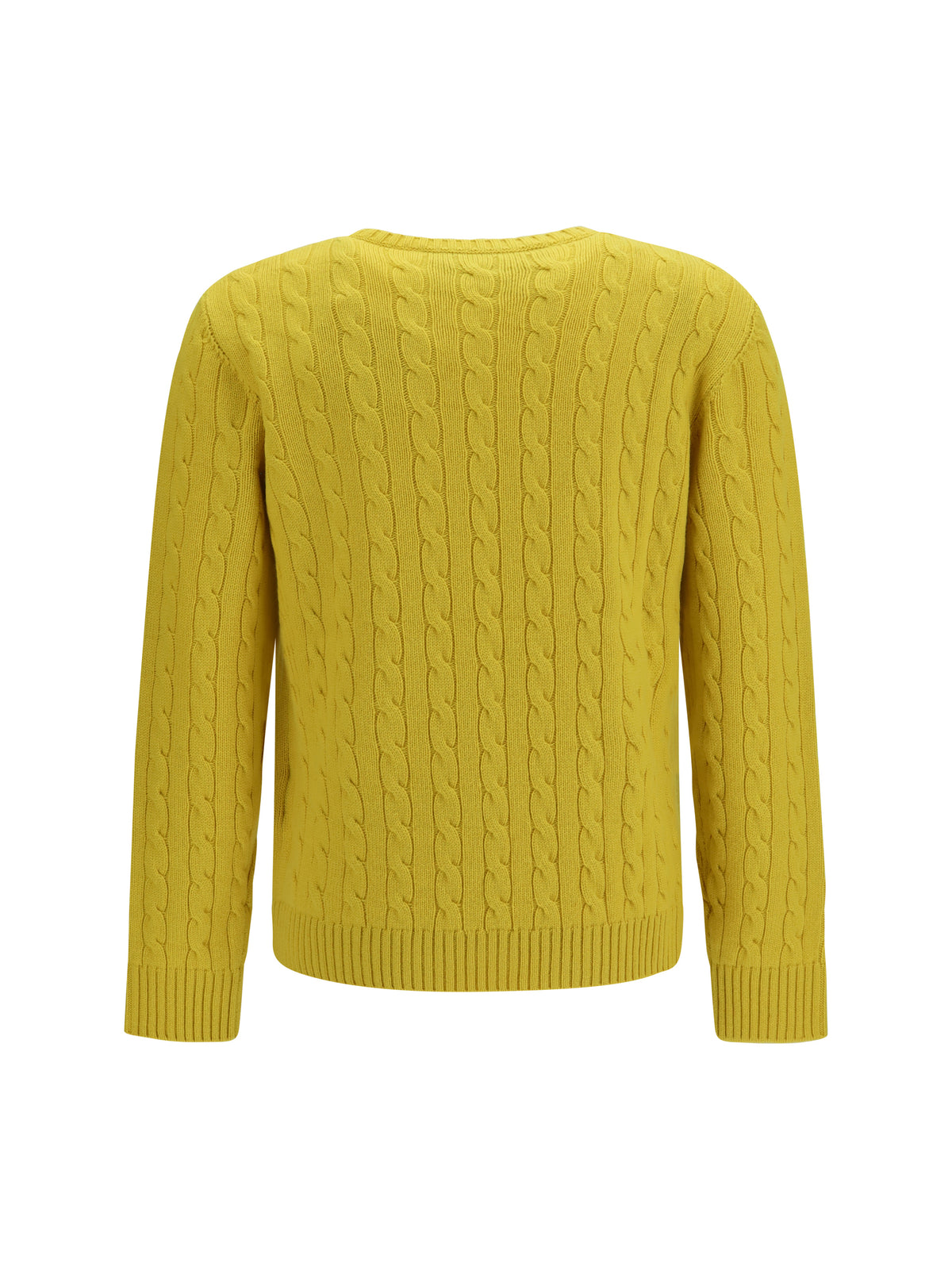 VALENTINO Valentino Men Vlogo Cable-Knit Cashmere Sweater
