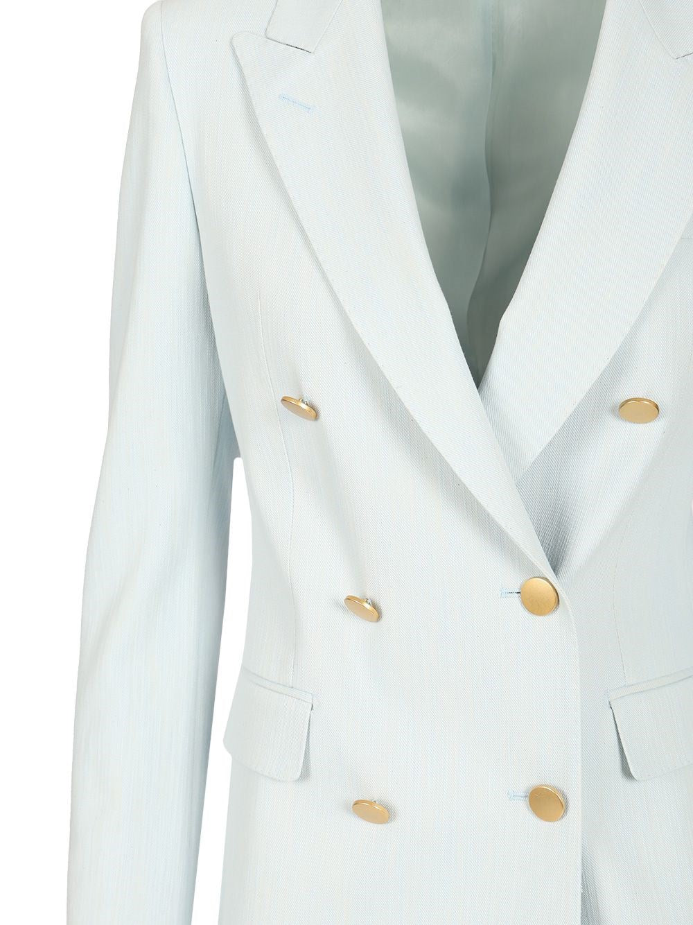Tagliatore Women "Parigi" Double-Breasted Jacket
