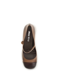 MIU MIU Miu Miu Women Leather Mary Jane Ballerinas