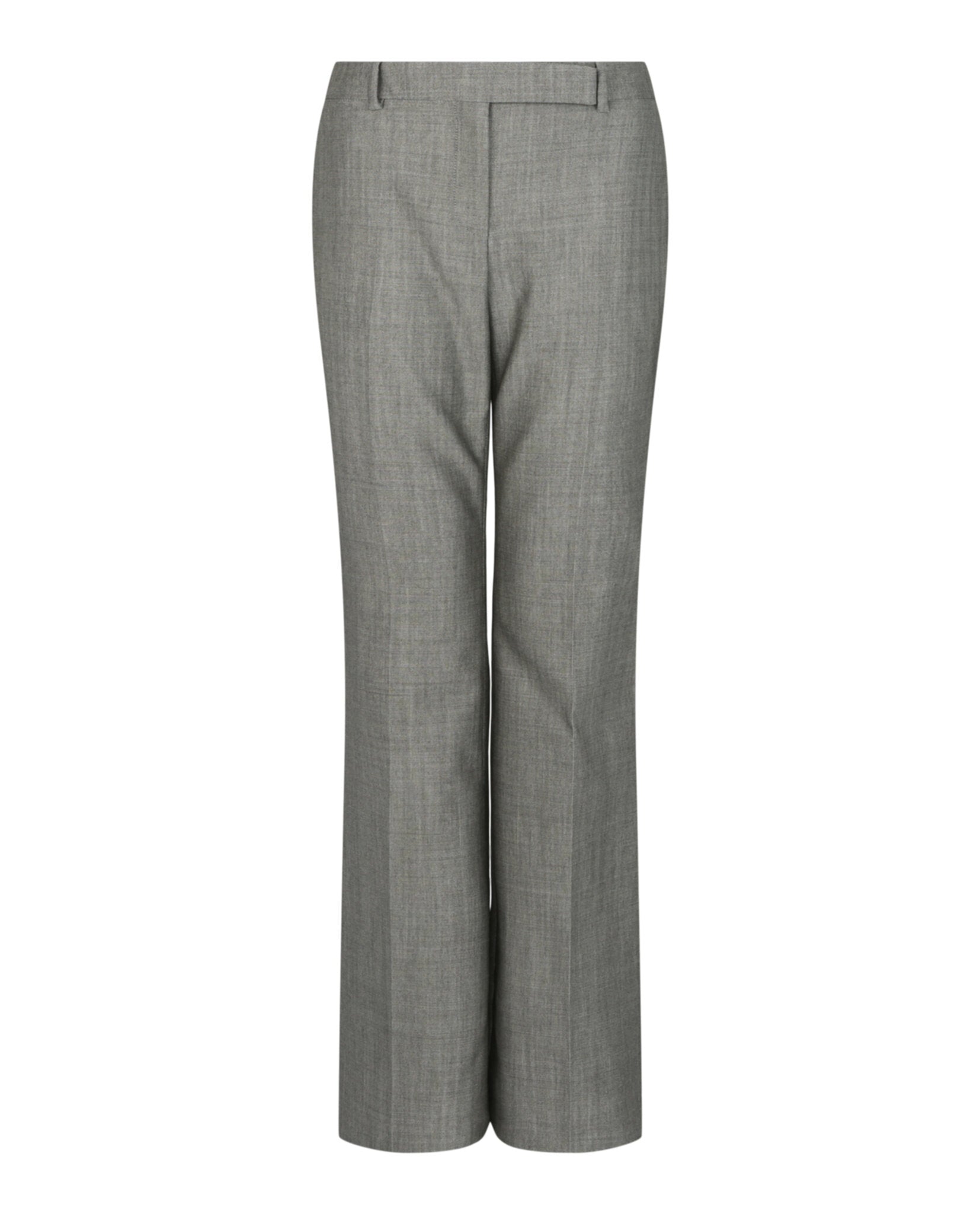 Alexander McQueen Alexander McQueen Womens Wool Blend Bootcut Pants